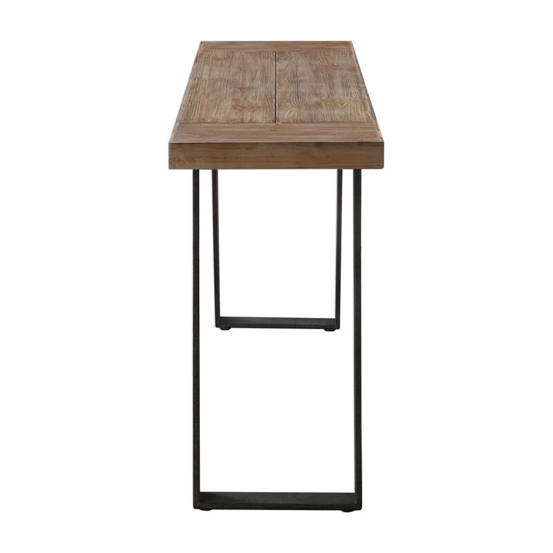 Uttermost Freddy Weathered Console Table